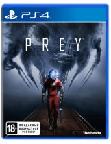 Диск Prey (2017) (Б/У) [PS4]