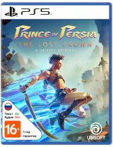 Диск Prince of Persia: The Lost Crown [PS5]