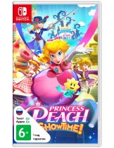 Диск Princess Peach: Showtime! [Switch]