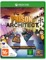 Диск Prison Architect [Xbox One]