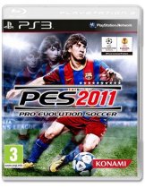 Диск Pro Evolution Soccer 2011 (Б/У) [PS3]