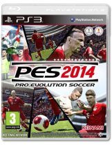 Диск Pro Evolution Soccer 2014 (Б/У) [PS3]