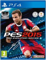 Диск Pro Evolution Soccer 2015 (Б/У) [PS4]