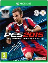 Диск Pro Evolution Soccer 2015 [Xbox One]