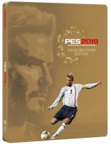 Диск Pro Evolution Soccer 2019 - David Beckham Edition (US) [PS4]