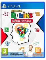 Диск Professor Rubiks Brain Fitness [PS4]