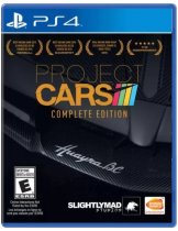 Диск Project Cars - Complete Edition (US) [PS4]