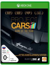 Диск Project Cars - Game of the Year Edition [Xbox One]