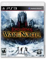 Диск Властелин Колец: Война на Севере (англ. версия) [Essentials] [PS3]