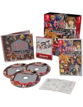 Диск Psikyo Shooting Stars Bravo - Limited Edition [Switch]