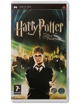 Диск Гарри Поттер и Орден Феникса (Б/У) (без коробки) [PSP]