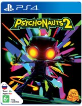 Диск Psychonauts 2 - Motherlobe Edition [PS4]
