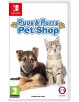Диск Pups & Purrs Pet Shop [Switch]