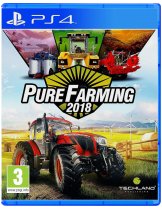 Диск Pure Farming 2018 [PS4]