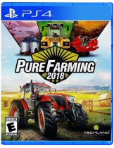 Диск Pure Farming 2018 (US) [PS4]