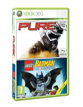 Диск Комплект: PURE + Lego Batman [X360]
