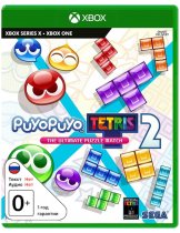 Диск Puyo Puyo Tetris 2 [Xbox]