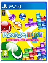 Диск Puyo Puyo Tetris [PS4]