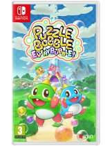 Диск Puzzle Bobble Everybubble! [Switch]