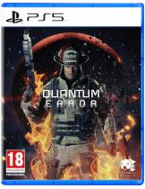 Диск Quantum Error (Б/У) [PS5]