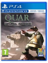 Диск Quar: Infernal Machines [PS4/PSVR]