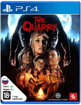 Диск The Quarry [PS4]