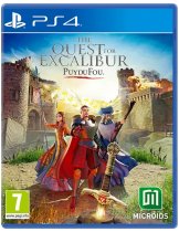 Диск Quest for Excalibur - Puy du Fou [PS4]