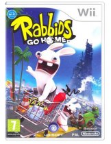 Диск Rabbids Go Home [Wii]