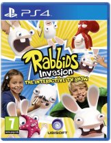 Диск Rabbids Invasion (англ. версия) [PS4]