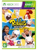 Диск Rabbids Invasion [X360]