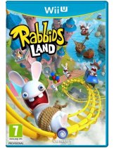 Диск Rabbids Land (Б/У) [Wii U]