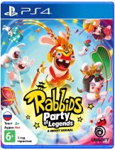 Диск Rabbids: Party of Legends [PS4]