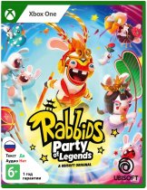 Диск Rabbids: Party of Legends [Xbox One]