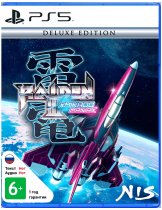 Диск Raiden III X Mikado Maniax - Deluxe Edition [PS5]