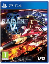 Диск Raiden V: Directors Cut - Limited Edition [PS4]