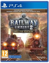 Диск Railway Empire 2 - Deluxe Edition [PS4]