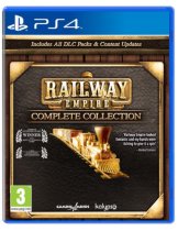 Диск Railway Empire - Complete Collection [PS4]