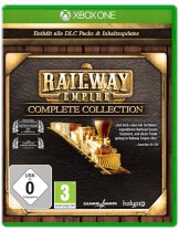 Диск Railway Empire - Complete Collection [Xbox One]