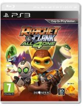 Диск Ratchet & Clank: All 4 One (Б/У) (без обложки) [PS3]