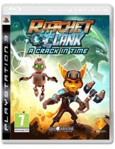 Диск Ratchet & Clank: A Crack in Time (Б/У) [PS3]
