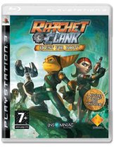 Диск Ratchet & Clank Future: Quest for Booty (Б/У) [PS3]