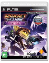 Диск Ratchet & Clank: Nexus [PS3]