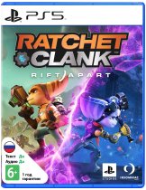 Диск Ratchet & Clank: Сквозь Миры [PS5]