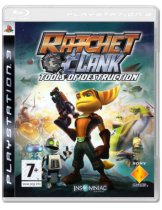 Диск Ratchet & Clank: Tools of Destruction (Б/У) [PS3]