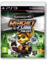 Диск Ratchet & Clank Trilogy - Classics HD [PS3]