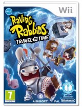 Диск Raving Rabbids: Travel In Time (Б/У) [Wii]