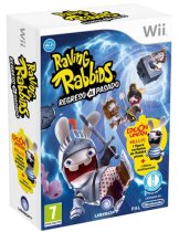 Диск Raving Rabbids: Travel In Time - Collectors Edition (Б/У) [Wii]