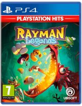 Диск Rayman Legends [Playstation Hits] (англ. яз.) [PS4]