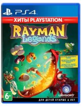 Диск Rayman Legends [Хиты Playstation] (Б/У) [PS4]