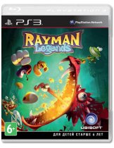 Диск Rayman Legends [PS3]